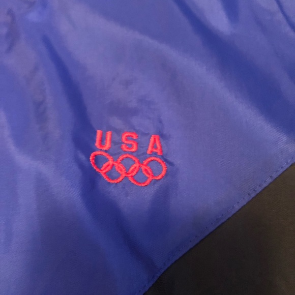 Vintage Olympic zip up! - Picture 3 of 5